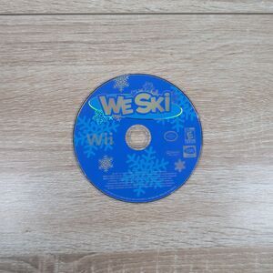 We Ski (Nintendo Wii) – Disc Only – Tested & Working!